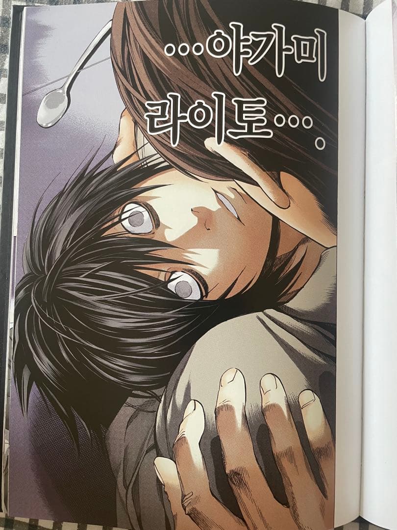 【美品】韓国語 デスノート カラープレート 全巻 漫画