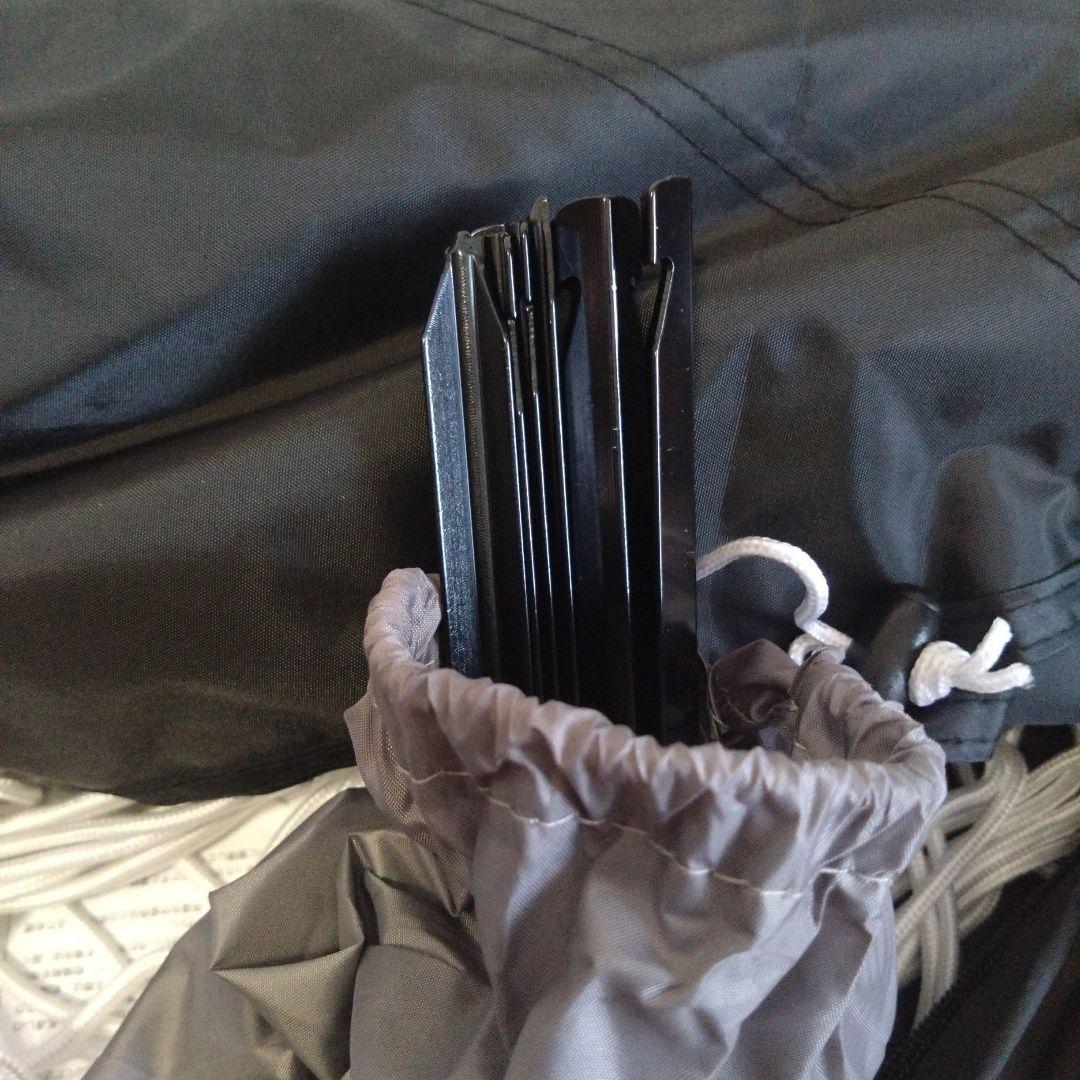 おびまま様　dod いつかのタープ＆トンガリハット　ブラック