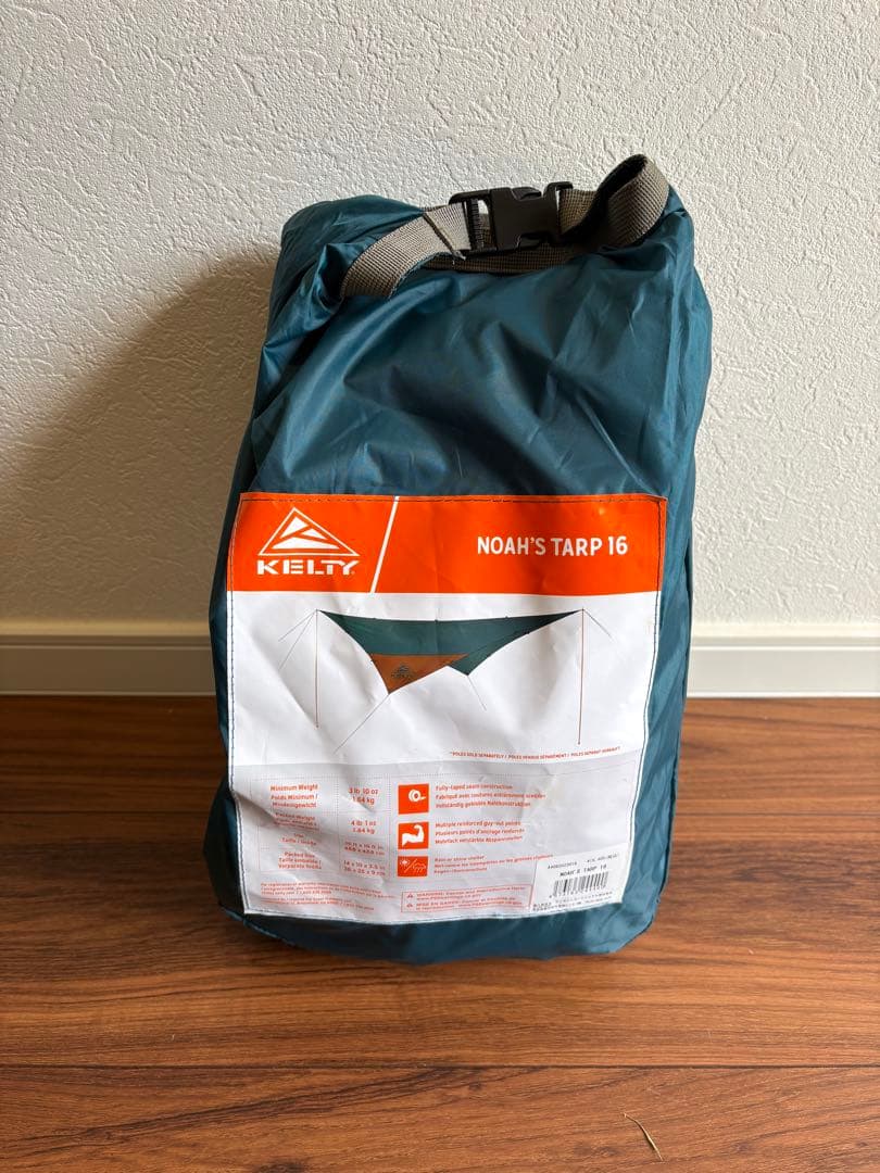 KELTY(ケルティ) NOAH'S TARP 16(ノアーズ タープ 16)