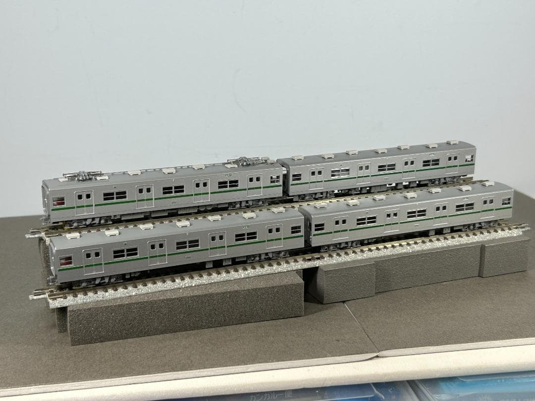 10-1144 営団地下鉄 千代田線 6000系 4両増結セット 状態良品