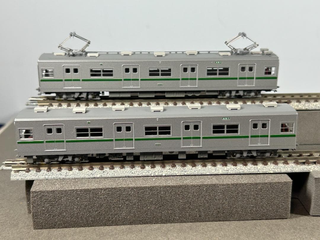 10-1144 営団地下鉄 千代田線 6000系 4両増結セット 状態良品