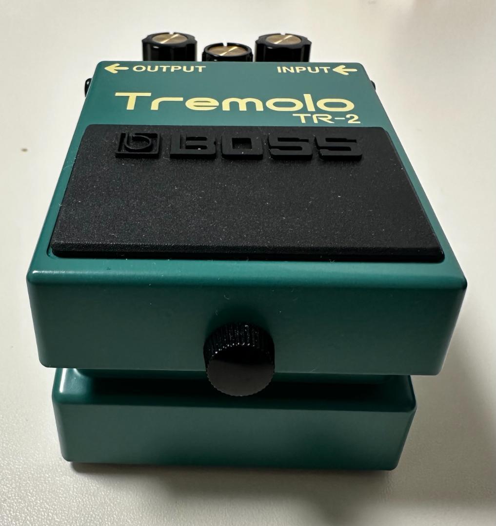 【ほぼ新品】 BOSS TR-2