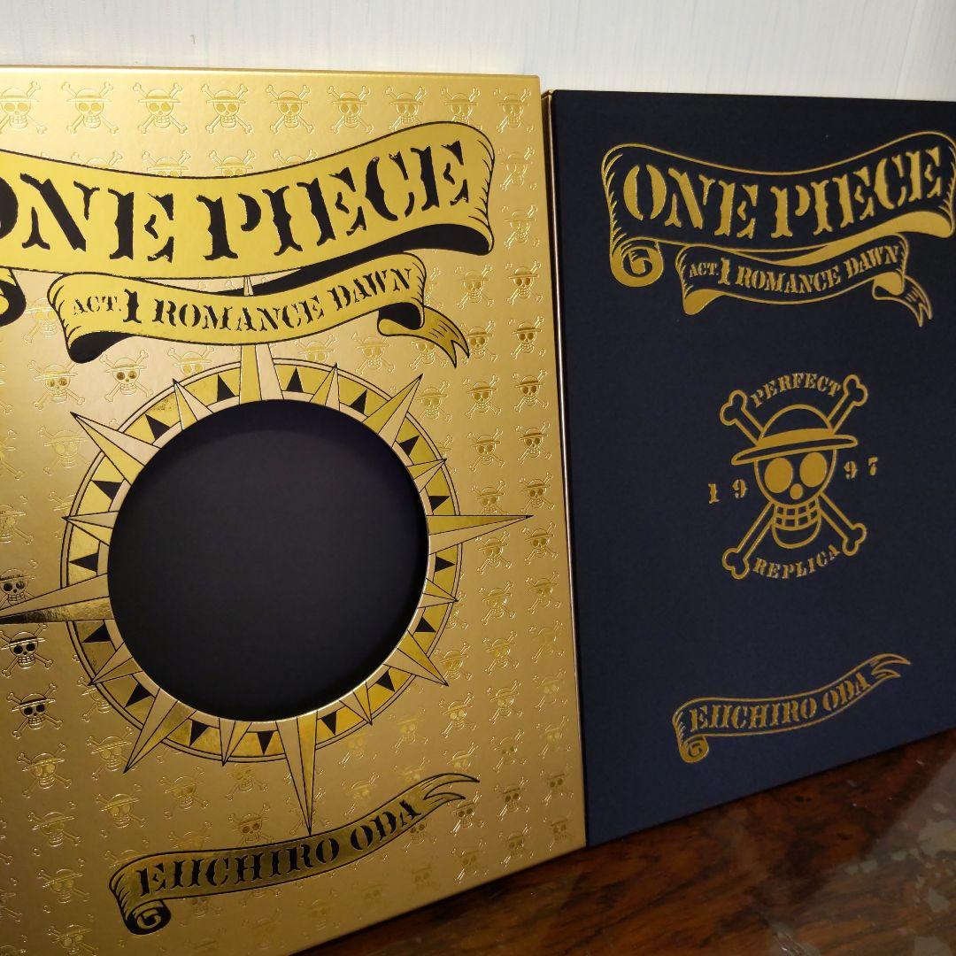 ONE PIECE ワンピース 第1話複製原稿BOX 尾田栄一郎　ルフィ