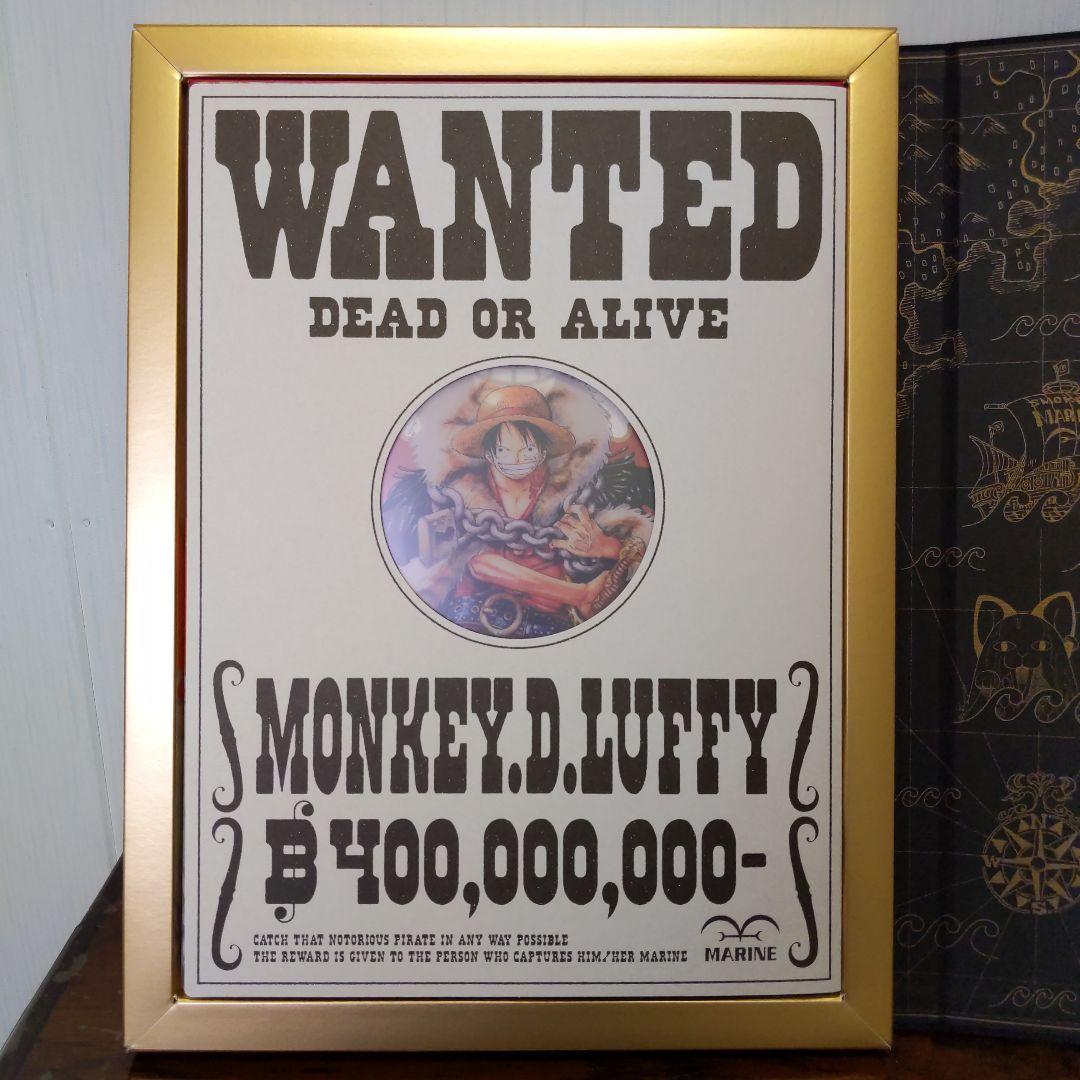 ONE PIECE ワンピース 第1話複製原稿BOX 尾田栄一郎　ルフィ