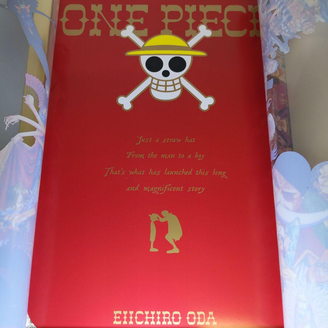 ONE PIECE ワンピース 第1話複製原稿BOX 尾田栄一郎　ルフィ