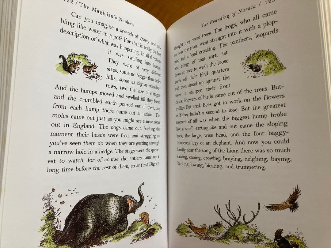 C.S.ルイス ナルニア国物語 全7巻 CD付き