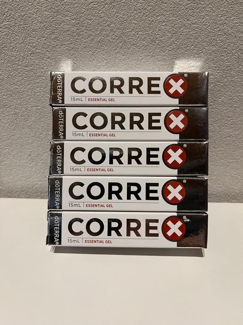 【新品未使用】ドテラ doTERRA コルレックス　CORREX 5本