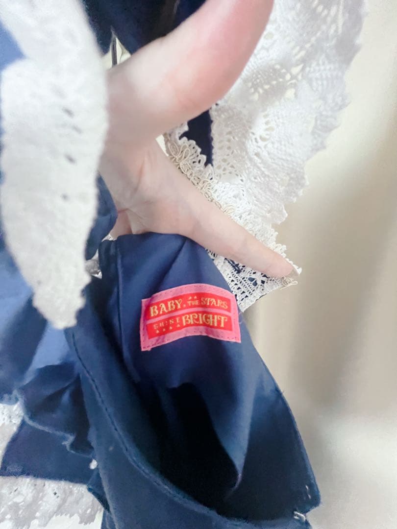 う*読様 BABY ローズレースロココ　JSK