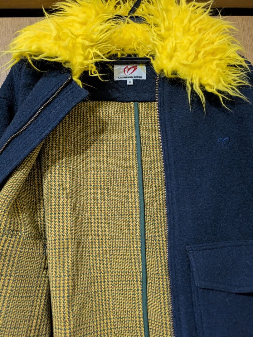 マスターバニー　ジャケット