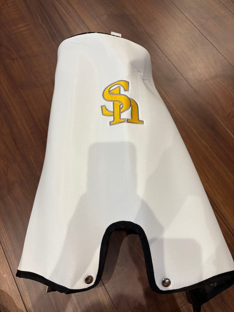 【新品未使用】【最終値下げ】SoftBank HAWKS キャディバッグ