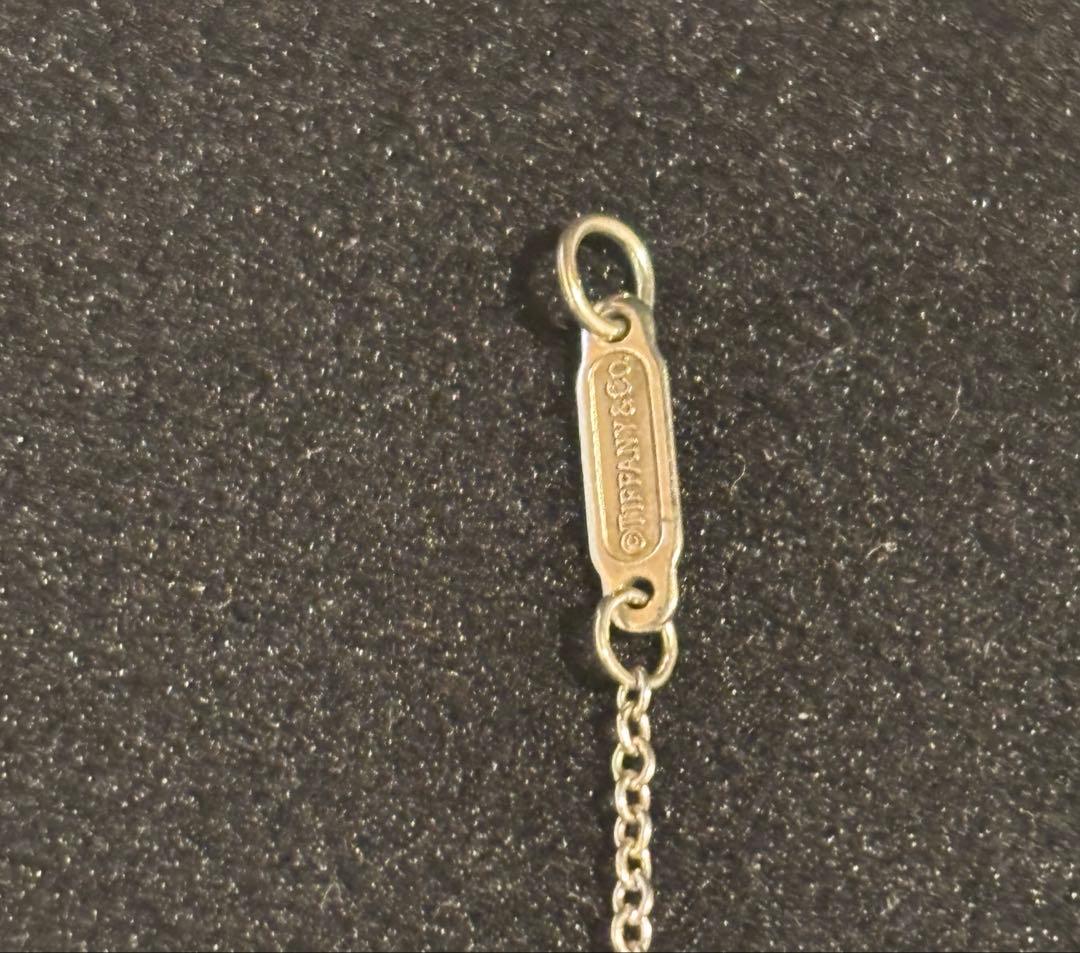 ✨定番✨ティファニー ブルーダブルハート タグ ペンダント