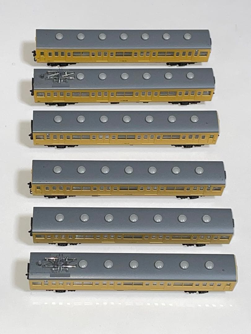 KATO 101系 南武線 短縮編成6両