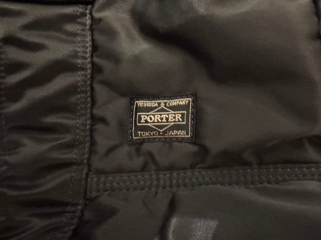 【美品】POTER ドラムバッグ タンカー