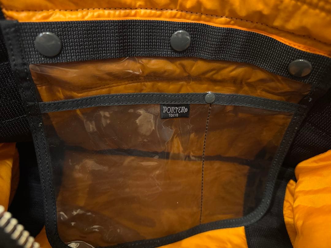 【美品】POTER ドラムバッグ タンカー