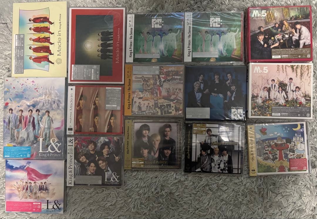 King & Prince CDセット