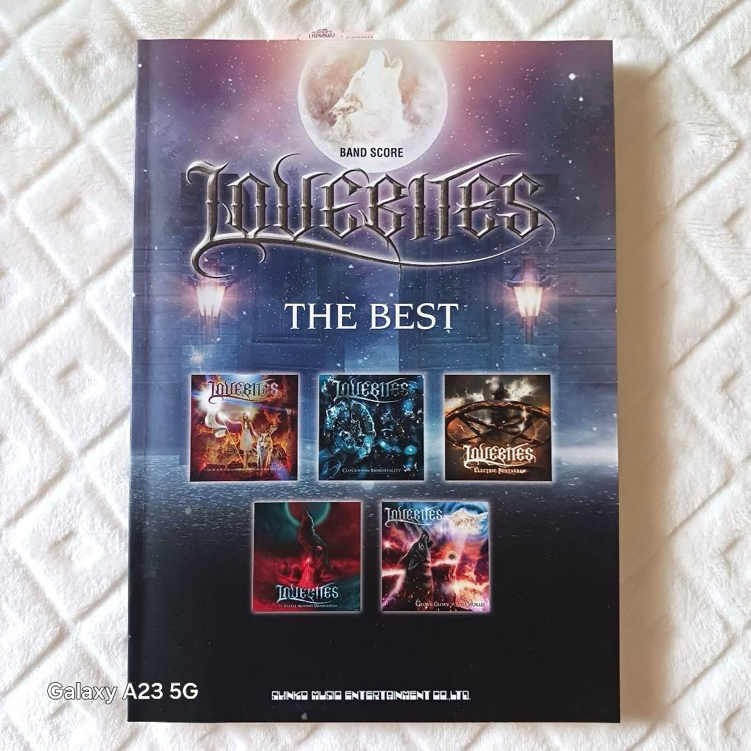 邦楽 Loverbites THE BEST & Judgement Day