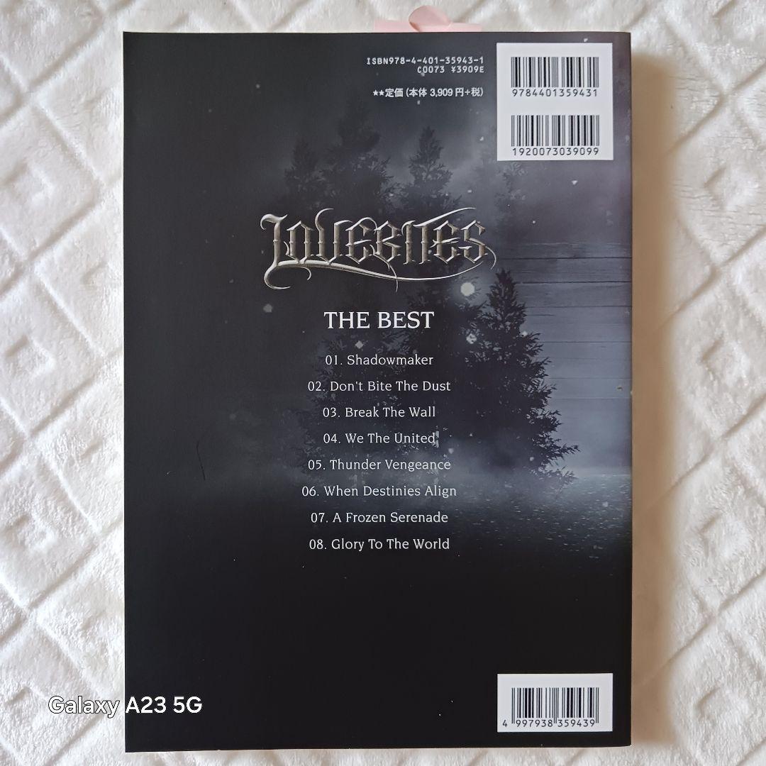 邦楽 Loverbites THE BEST & Judgement Day