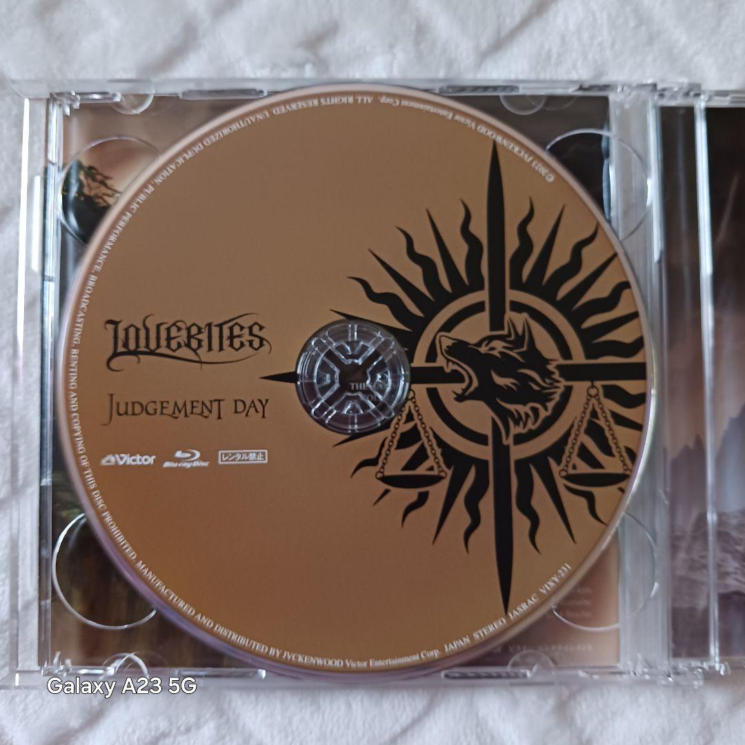 邦楽 Loverbites THE BEST & Judgement Day