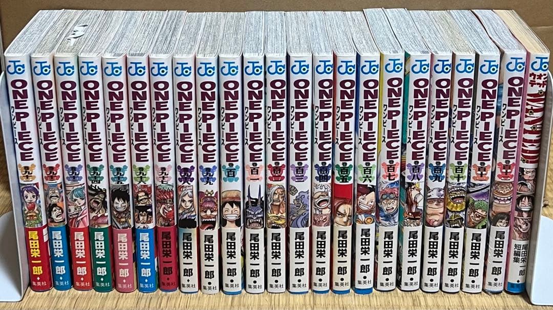 【31.1日限定！】【全巻初版帯付】ONE PIECE 全112巻＋関連本1冊