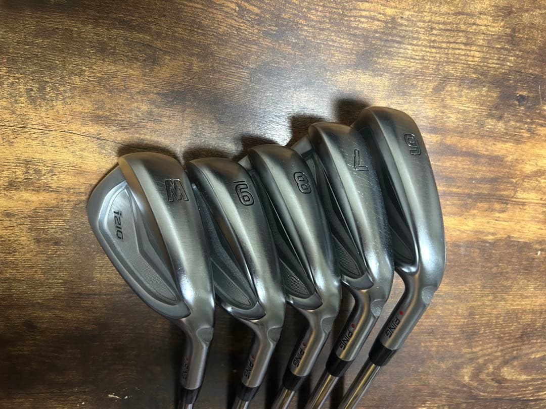 PING i210 アイアンセット 6I-PW（5本）