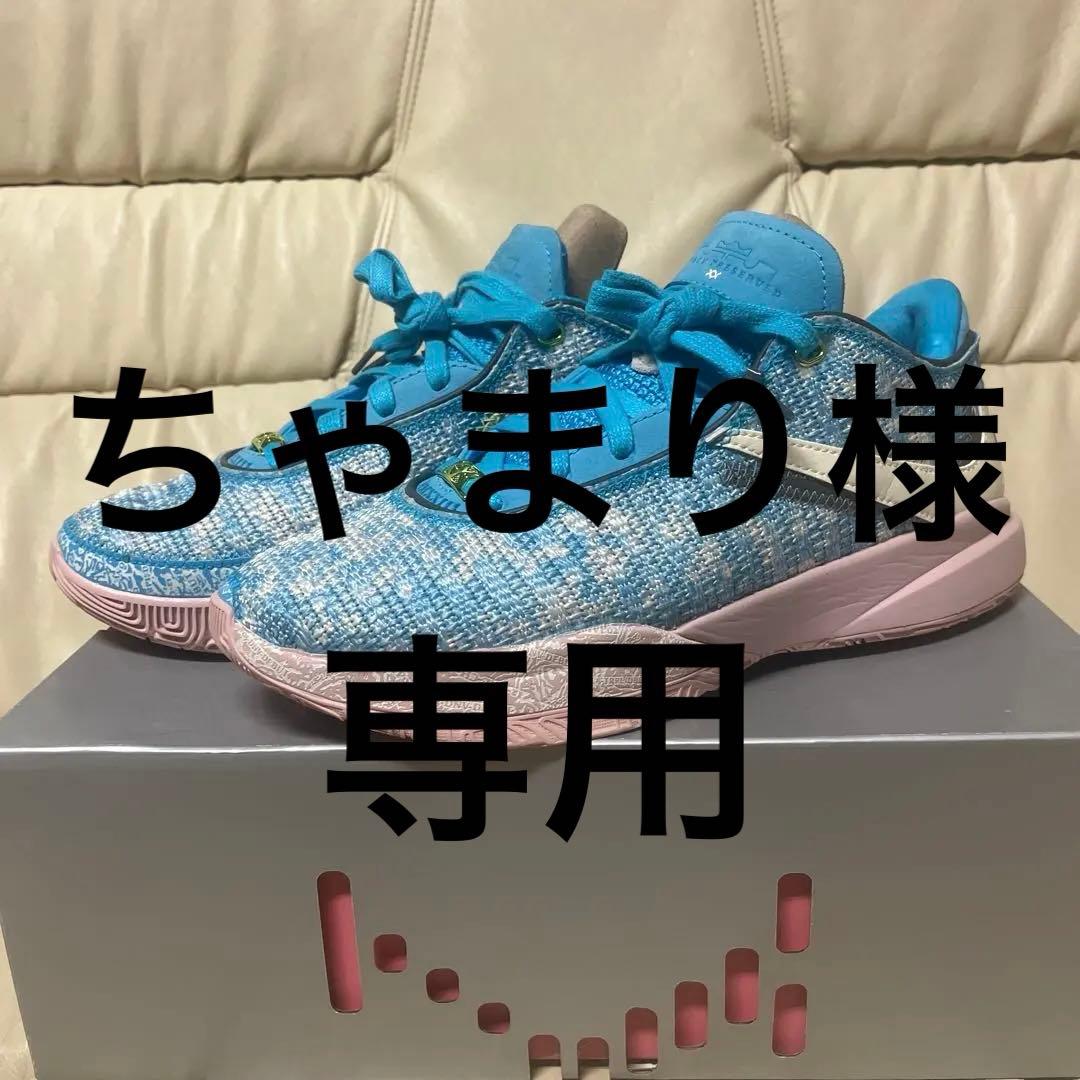 NIKE レブロン20 27cm バスケットボールシューズ