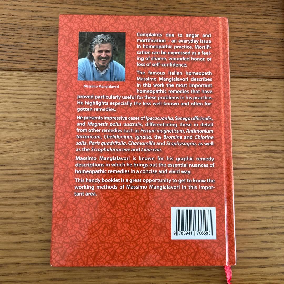 健康・医学 OPATHY FOR ANGER AND MORTIFICATION