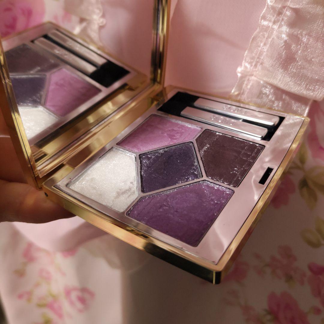 お値下げ Dior ショウ サンク クルール912 プラムパレード アイシャドウ