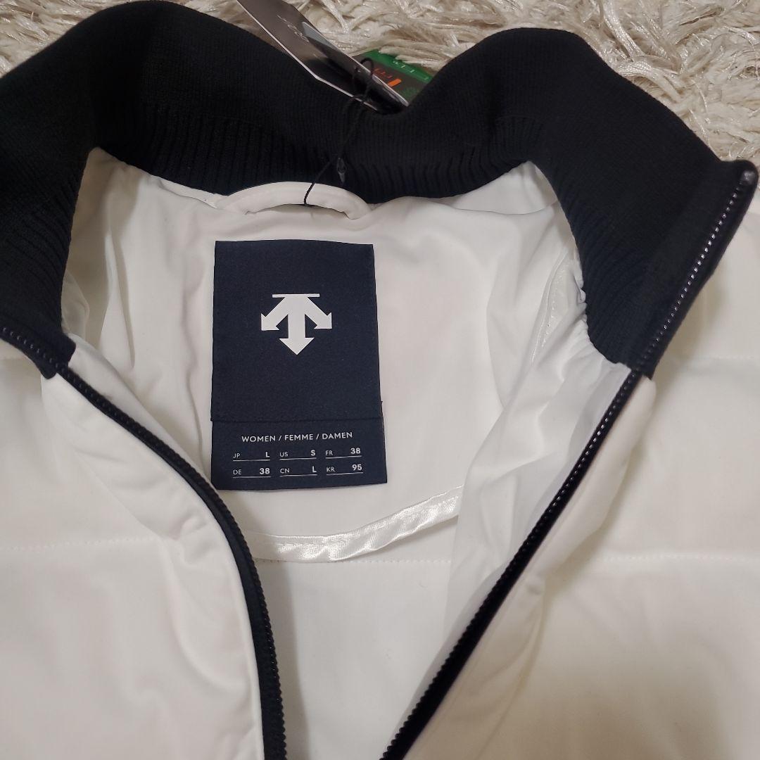 新品タグ付きデサントゴルフ　THERMOLITE ホワイトジャケット