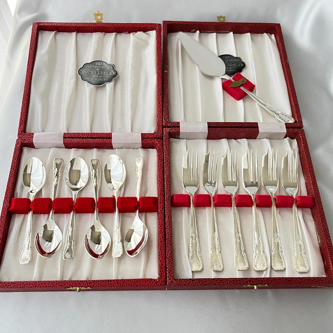 【COOPER LUDLAM】 ティースプーン / ケーキフォーク / サーバー