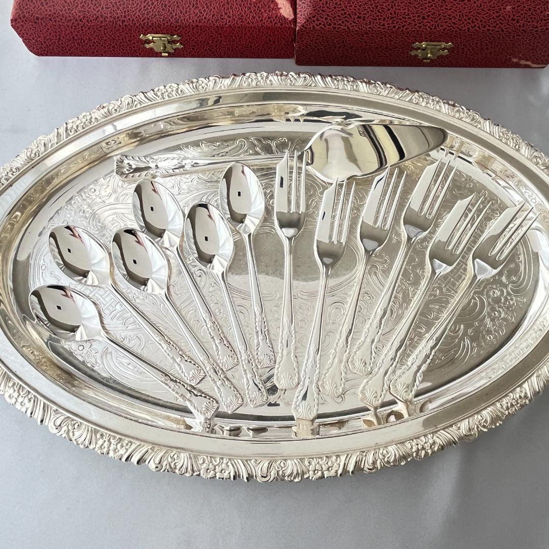 【COOPER LUDLAM】 ティースプーン / ケーキフォーク / サーバー