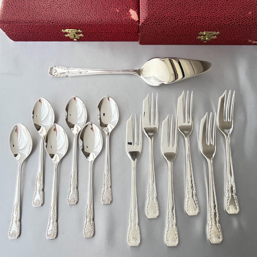 【COOPER LUDLAM】 ティースプーン / ケーキフォーク / サーバー