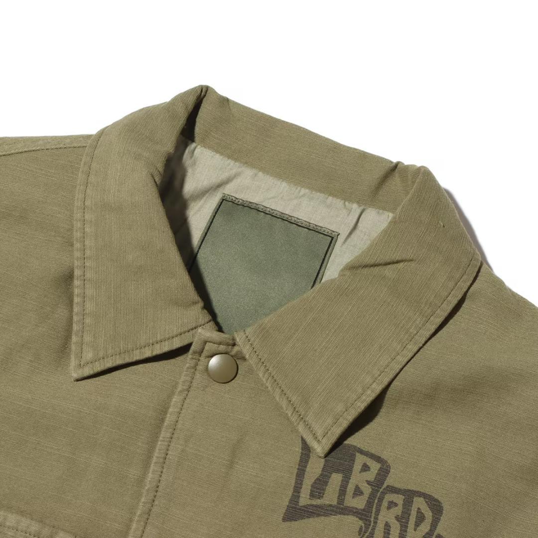 ジャケット・アウター Liberaiders GARMENT DYED MILITARY JACKET