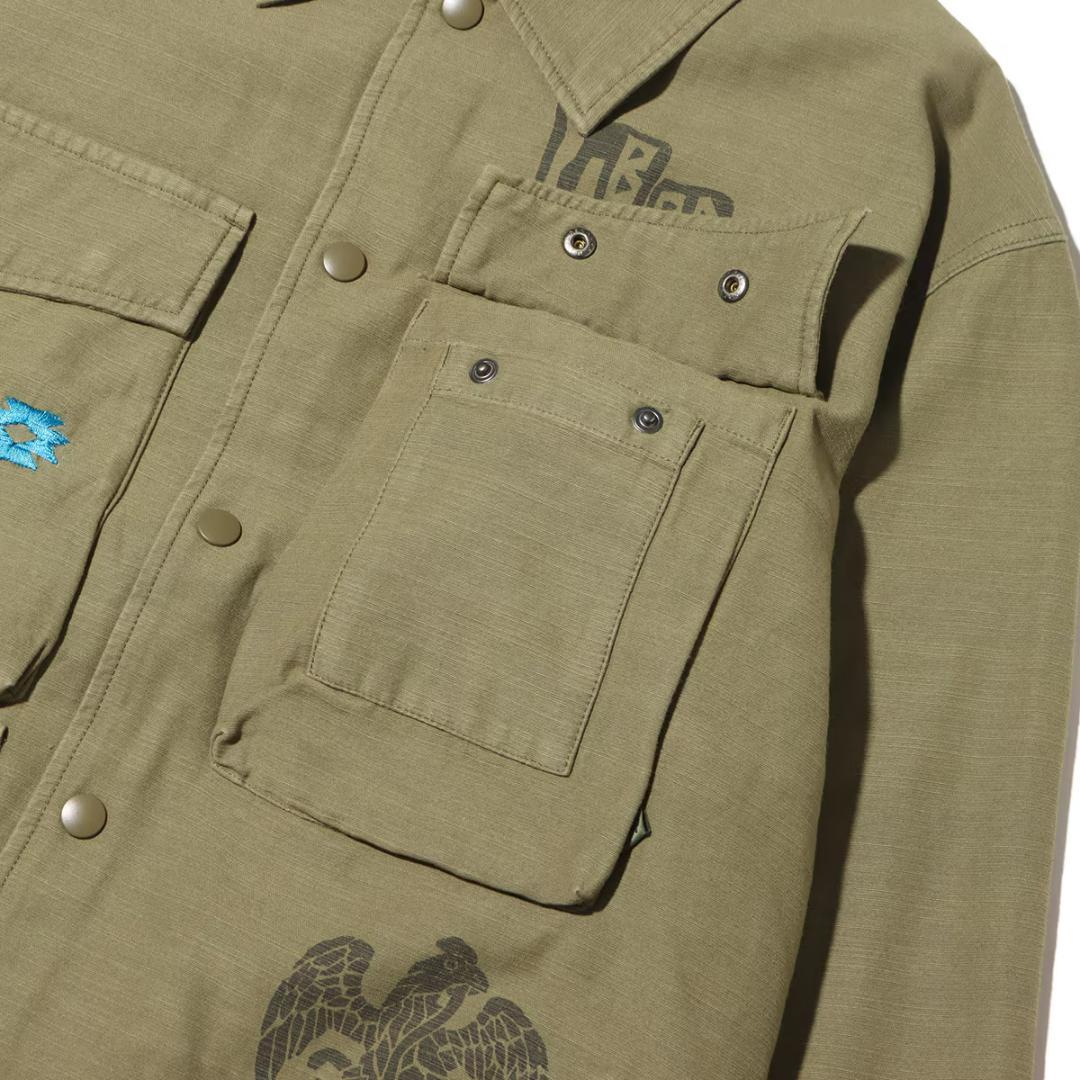ジャケット・アウター Liberaiders GARMENT DYED MILITARY JACKET