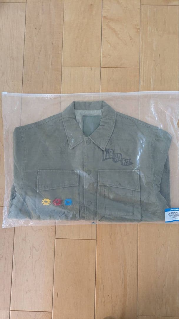 ジャケット・アウター Liberaiders GARMENT DYED MILITARY JACKET