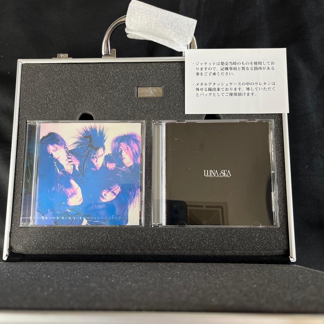 LUNA SEA 『COMPLETE ALBUM BOX』 (7CD+DVD）