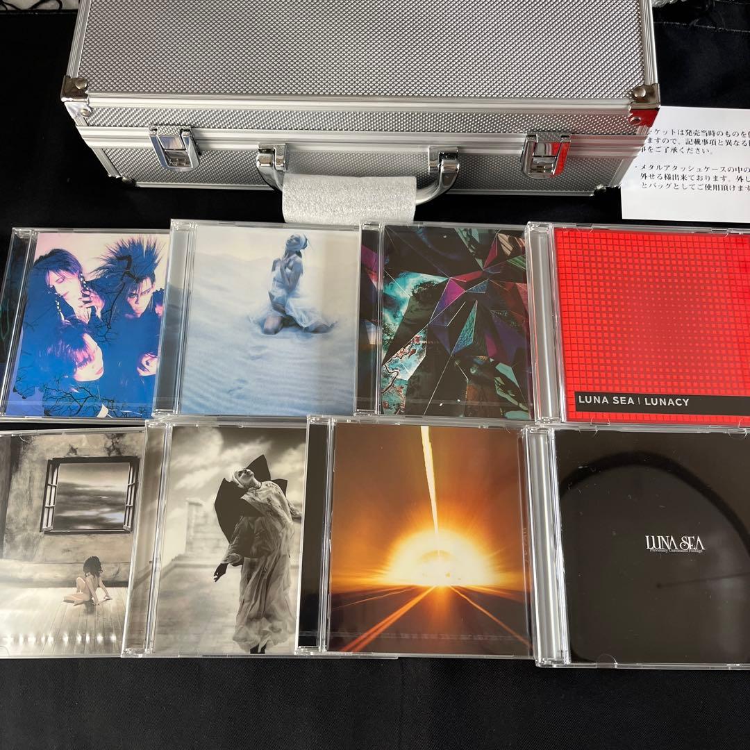 LUNA SEA 『COMPLETE ALBUM BOX』 (7CD+DVD）