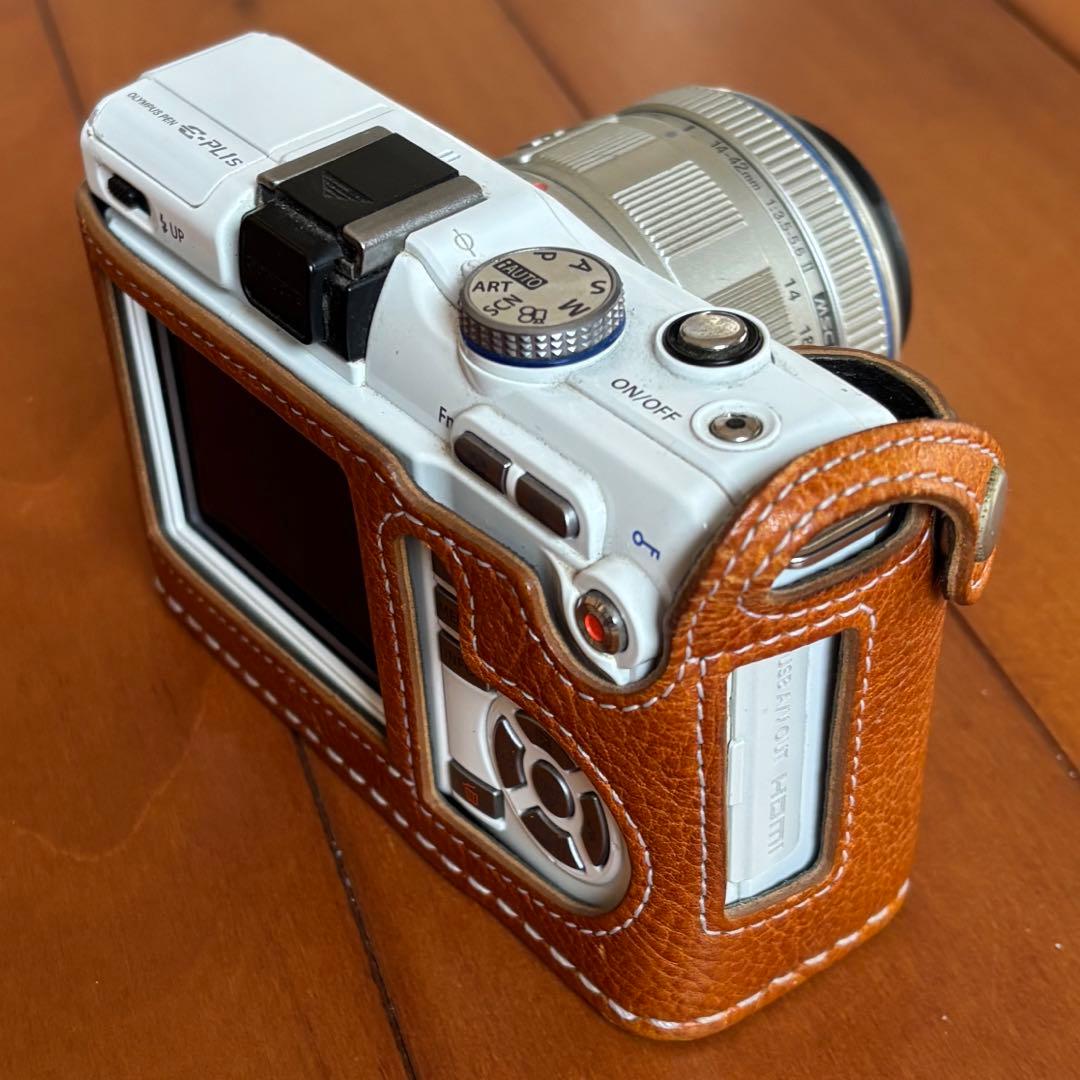 ✨スマホへ転送✨オリンパス PL1s ミラーレスカメラ