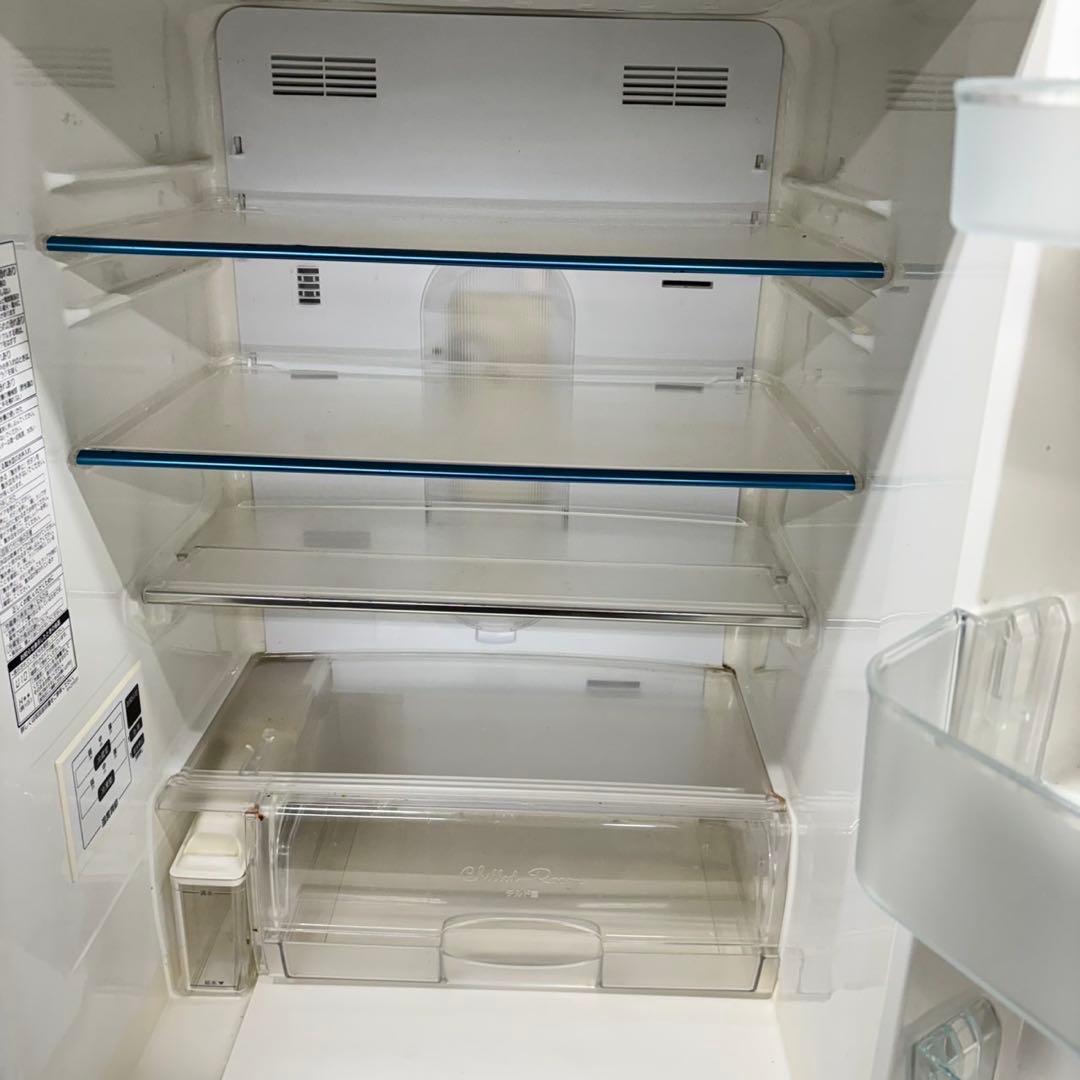 602 パナソニック　大型冷蔵庫　321L 安心6カ月保証込み　送料設置無料