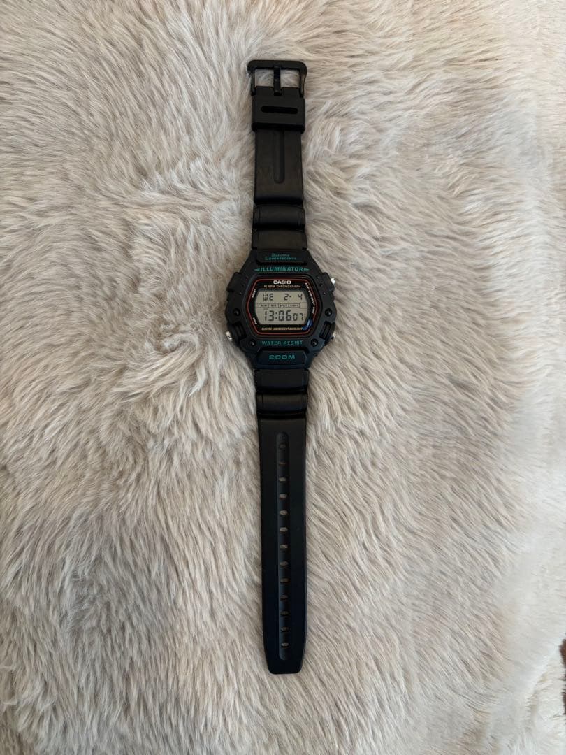 CASIO DW-290-1 カシオ　ミッションインポッシブルDW-290-1V