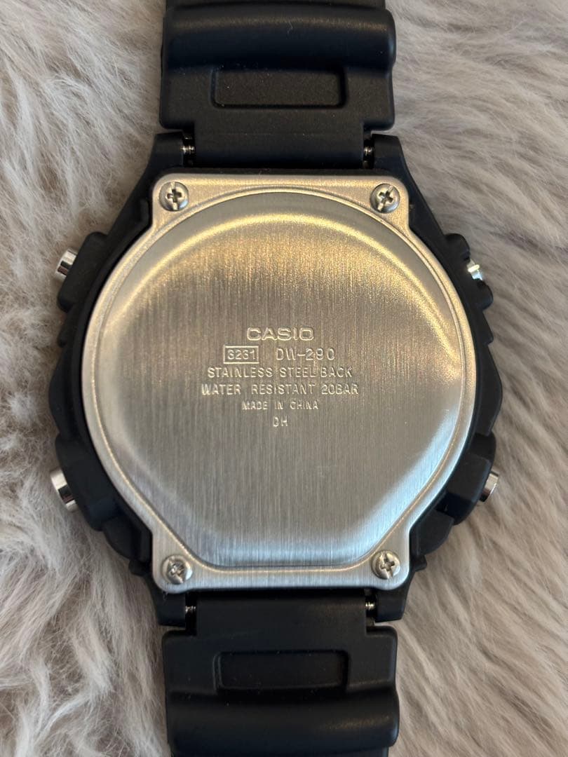 CASIO DW-290-1 カシオ　ミッションインポッシブルDW-290-1V