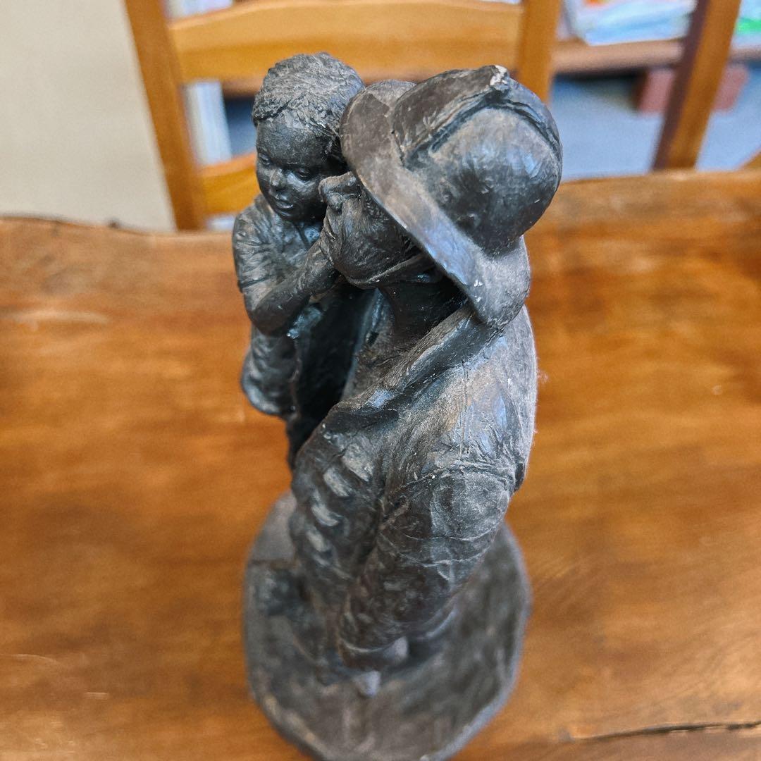 彫刻家 マイケルガーマン氏作 アンティーク彫刻　アメリカンインテリア　消防士