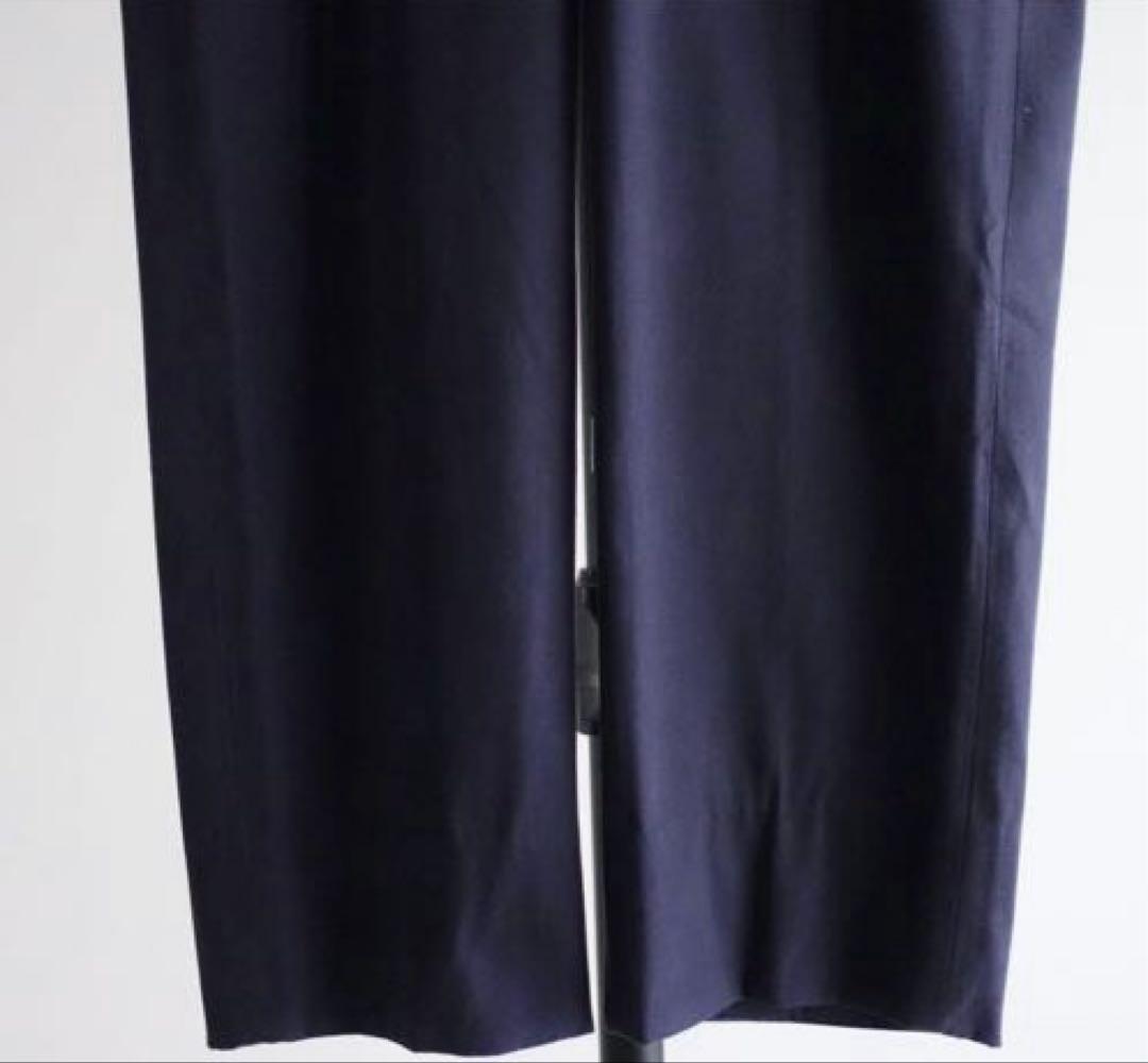 JIL SANDER ネイビー スラックス