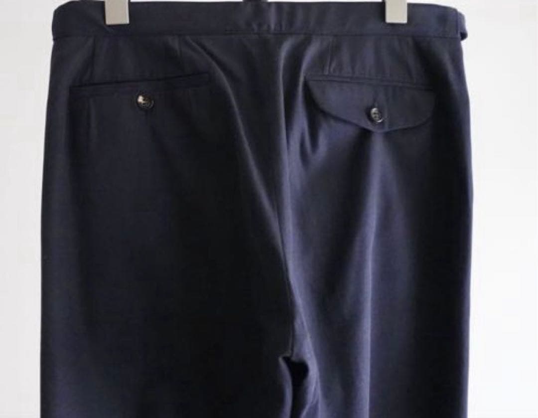 JIL SANDER ネイビー スラックス