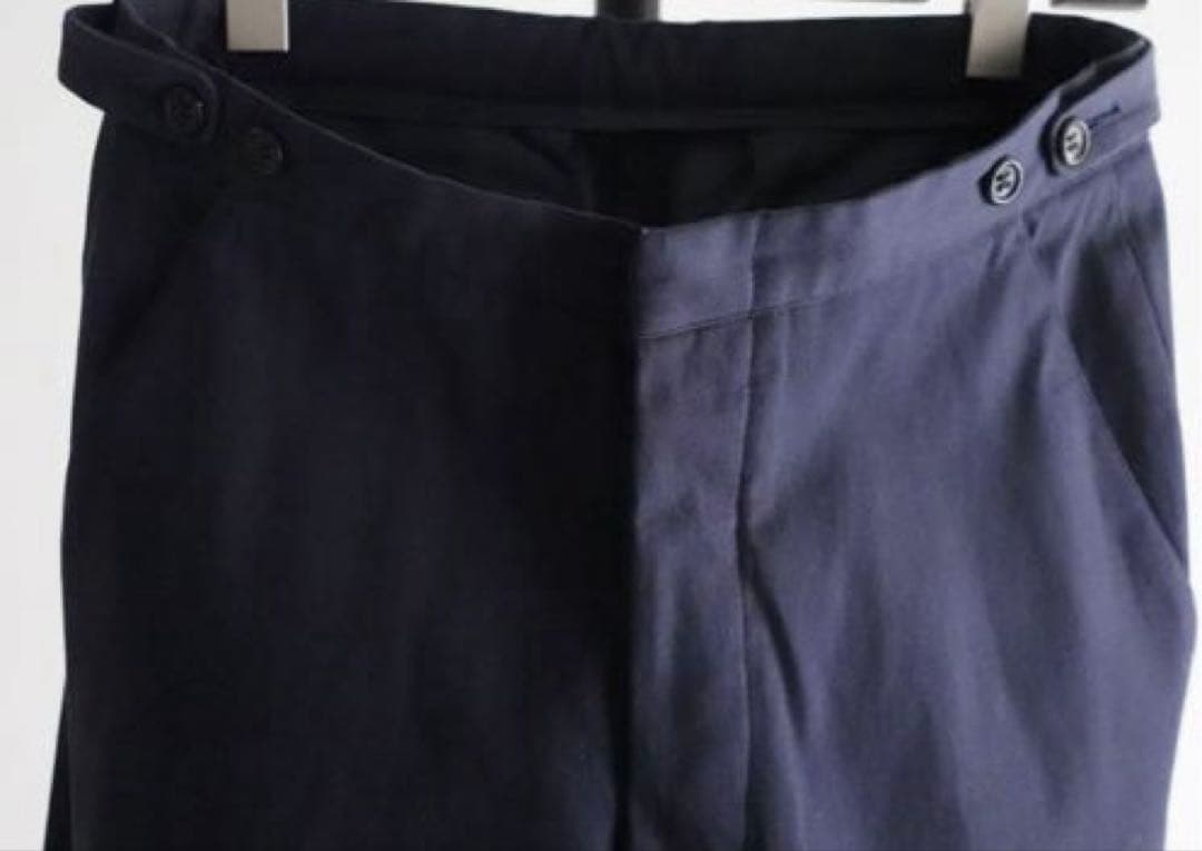 JIL SANDER ネイビー スラックス