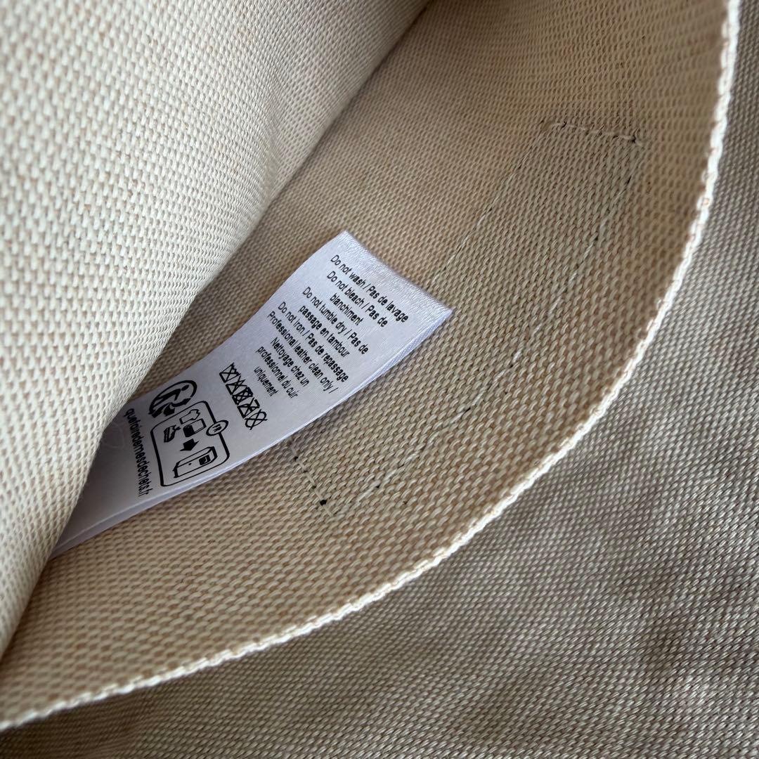 バッグ LEMAIRE small croissant bag black