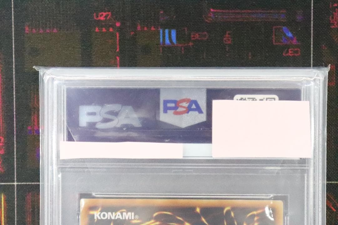 遊戯王 ブレイドナイト レリーフ PSA10 37-JD0901-08C