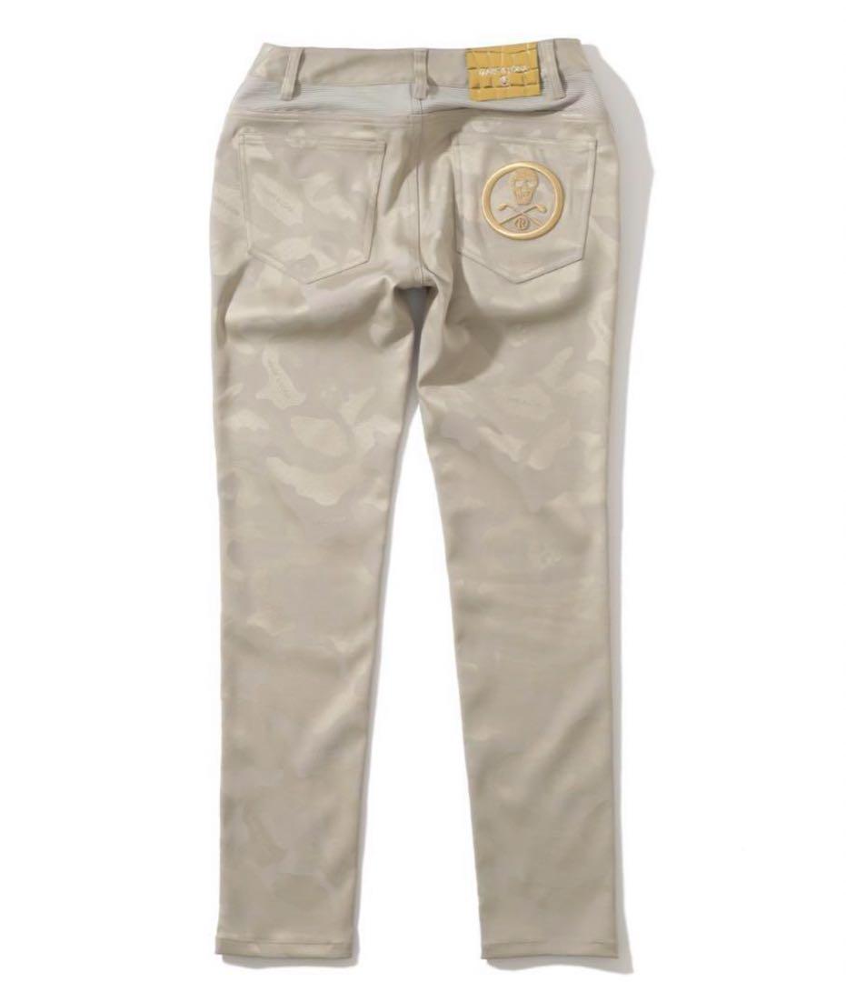 新品タグ付！MARK&LONA パンツ Pants WOMEN ベージュ S