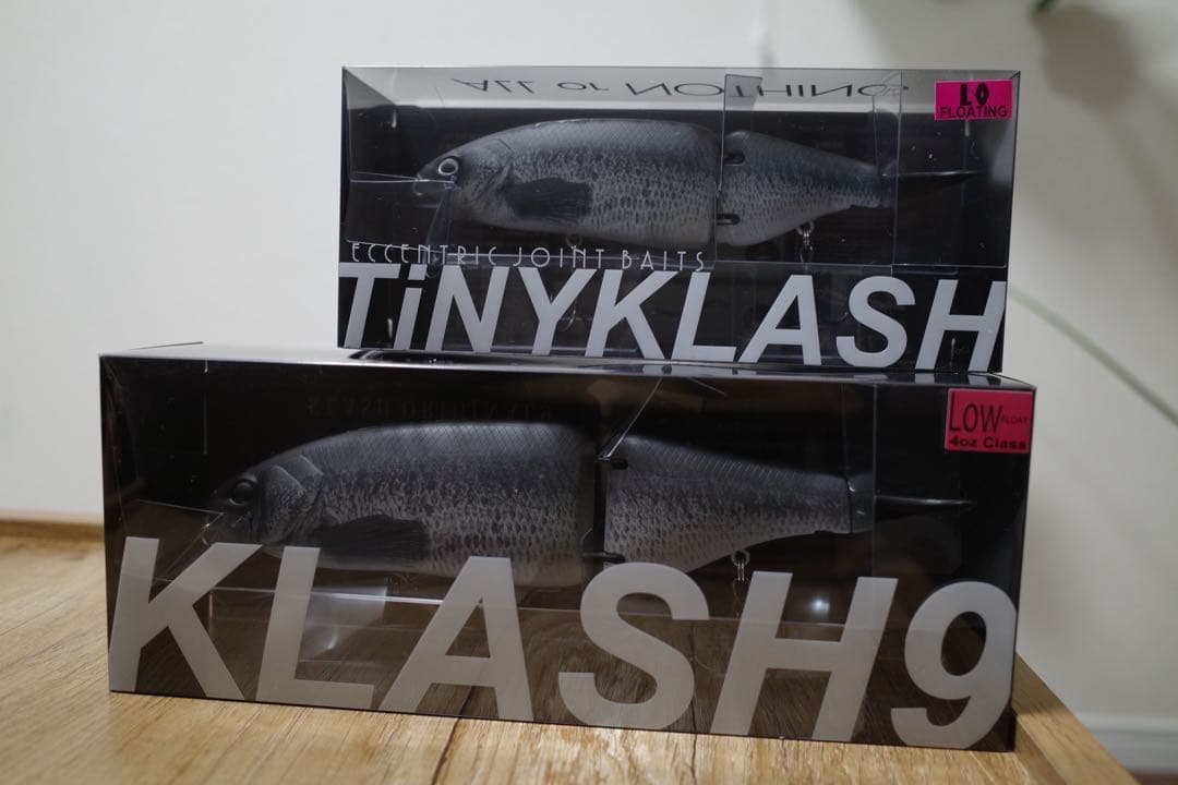 DRT VARIAL HANDLE Tinyklash KLASH9 3点セット