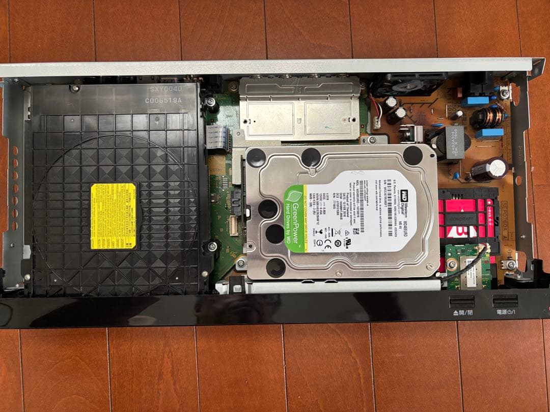 【完動品】DMR-BRX4020 4TB パナソニック 全自動DIGA(B)