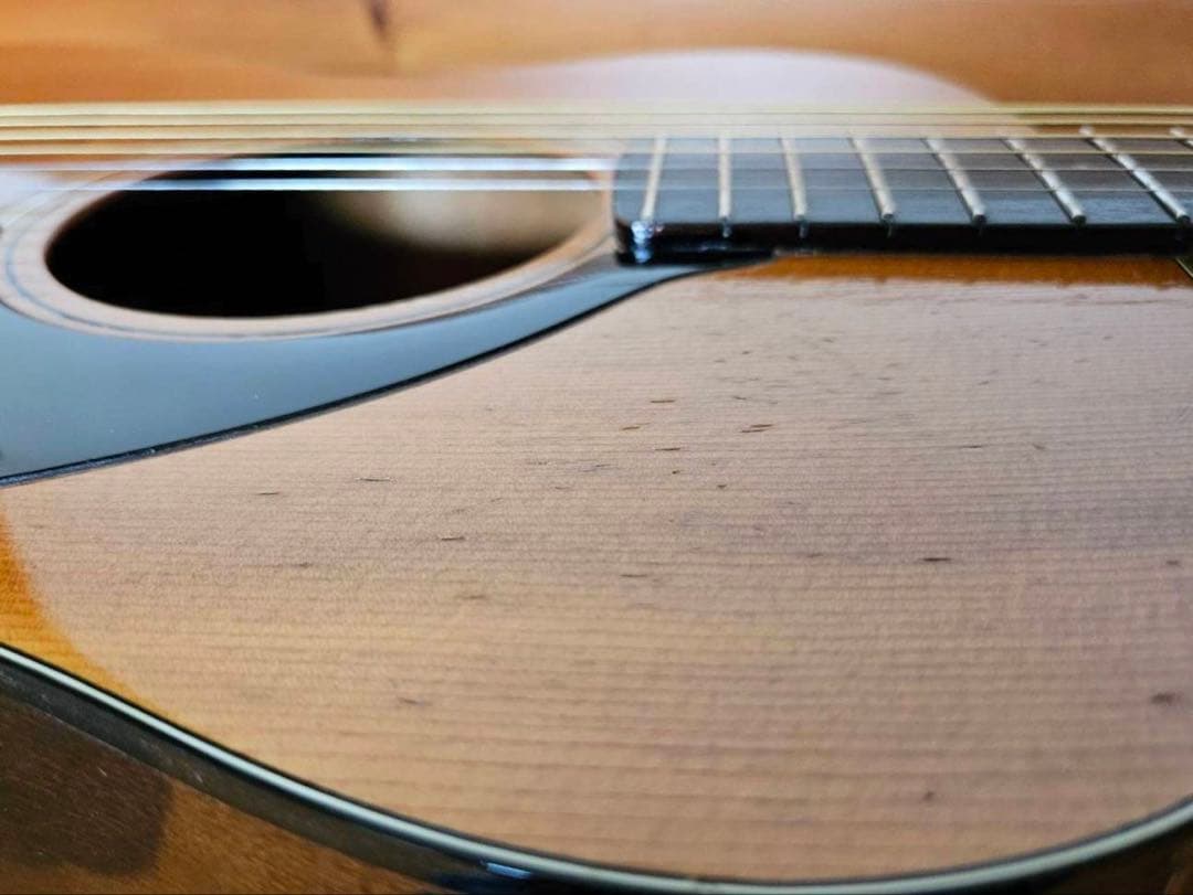 ヤマハ FG-110 赤ラベル アコースティックギター